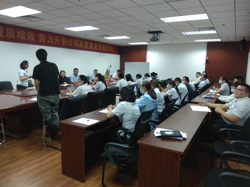 魯商物業(yè)開展新員工入職培訓