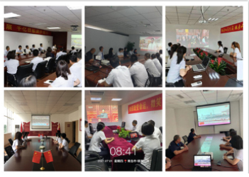 魯商服務(wù)組織收看中國共產(chǎn)黨成立 100周年慶祝大會直播