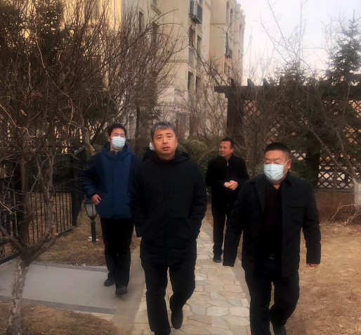 南彩鎮(zhèn)政府領(lǐng)導(dǎo)蒞臨魯商服務(wù)北京藍(lán)岸麗舍項(xiàng)目指導(dǎo)工作