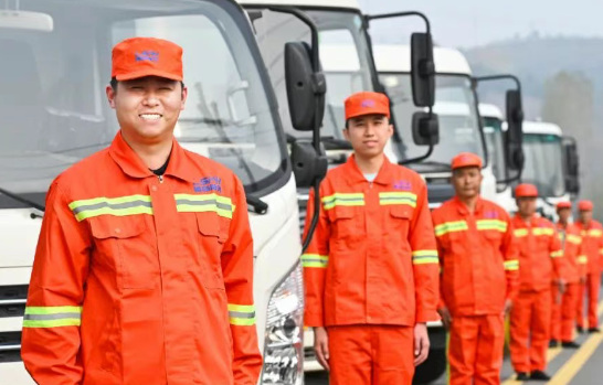 AI“潔城”，擁抱美好