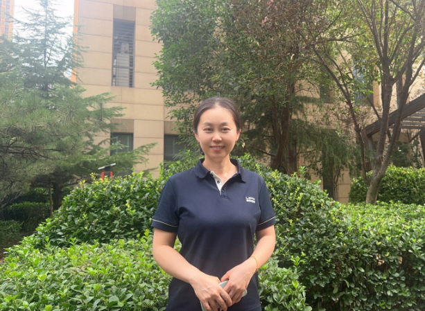 美好正發(fā)生③ | 邢瑞：用“五心”服務(wù)點亮園區(qū)，以真情贏贊譽