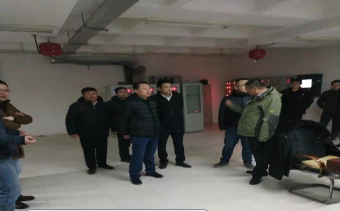 魯商集團(tuán)安全管理部部長(zhǎng)梁勇強(qiáng)一行 到魯商物業(yè)各項(xiàng)目檢查指導(dǎo)工作