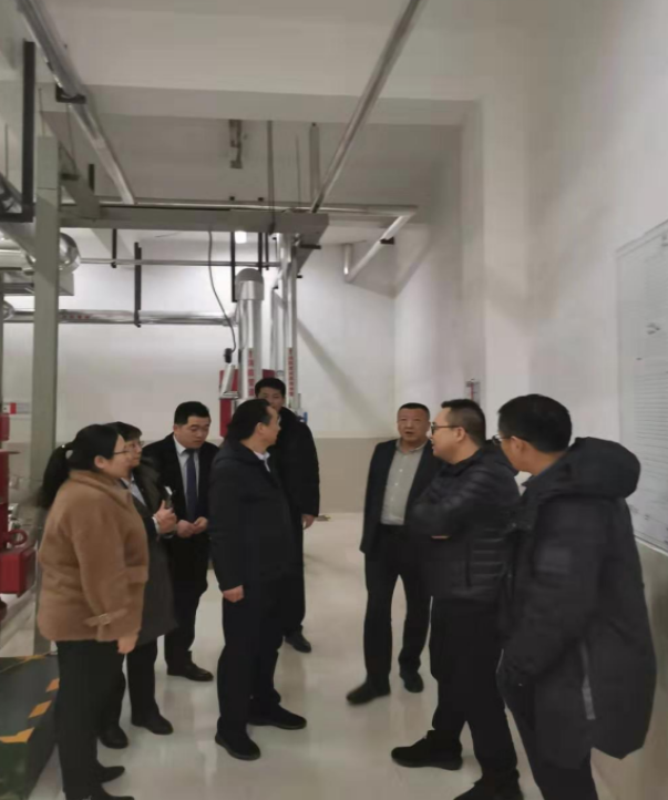 國(guó)奧城服務(wù)中心開(kāi)展春節(jié)前安全檢查工作