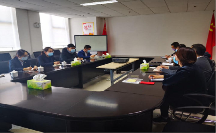 產(chǎn)業(yè)協(xié)作促發(fā)展，魯商物業(yè)與魯商通、易通支付進行交流學(xué)習(xí)！