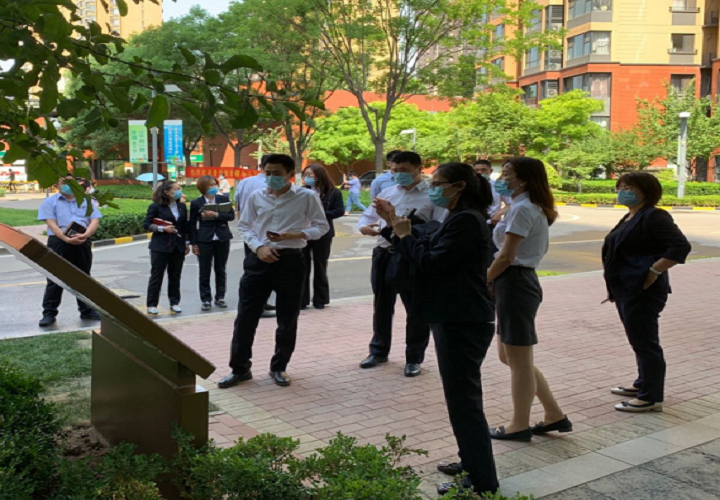 魯商物業(yè)對(duì)標(biāo)學(xué)習(xí)萬(wàn)科物業(yè)