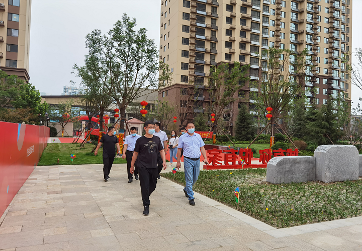 魯商物業(yè)臨沂金悅城完成二期住宅交付工作