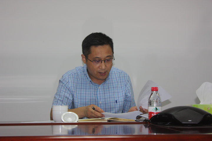 魯商物業(yè)召開會議傳達集團半年度會議精神