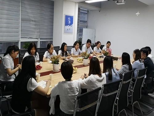 對標學習找差距，明確目標求突破